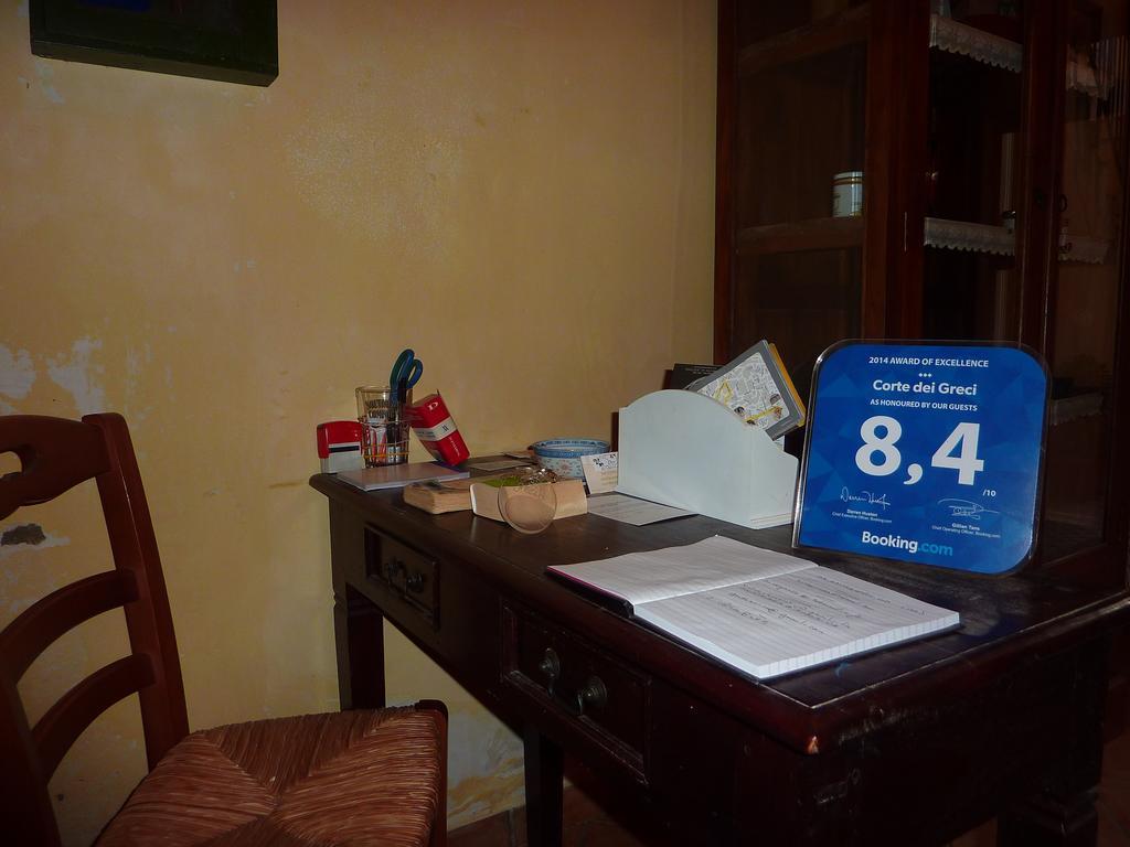 Corte Dei Greci Bed & Breakfast Agrigento Ngoại thất bức ảnh