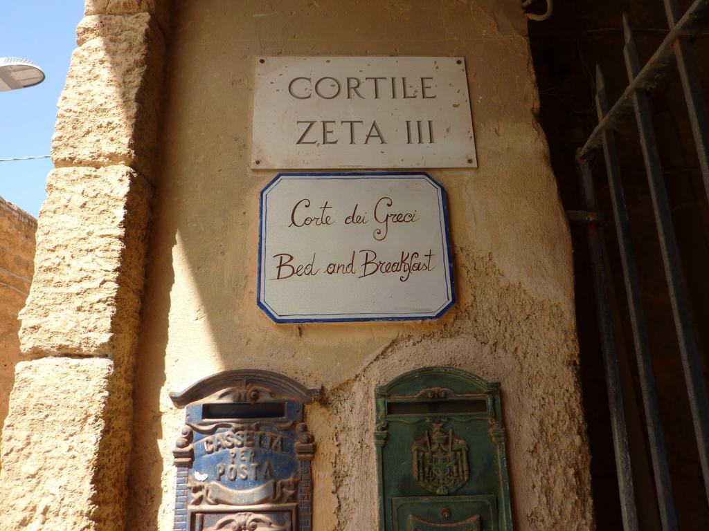 Corte Dei Greci Bed & Breakfast Agrigento Ngoại thất bức ảnh