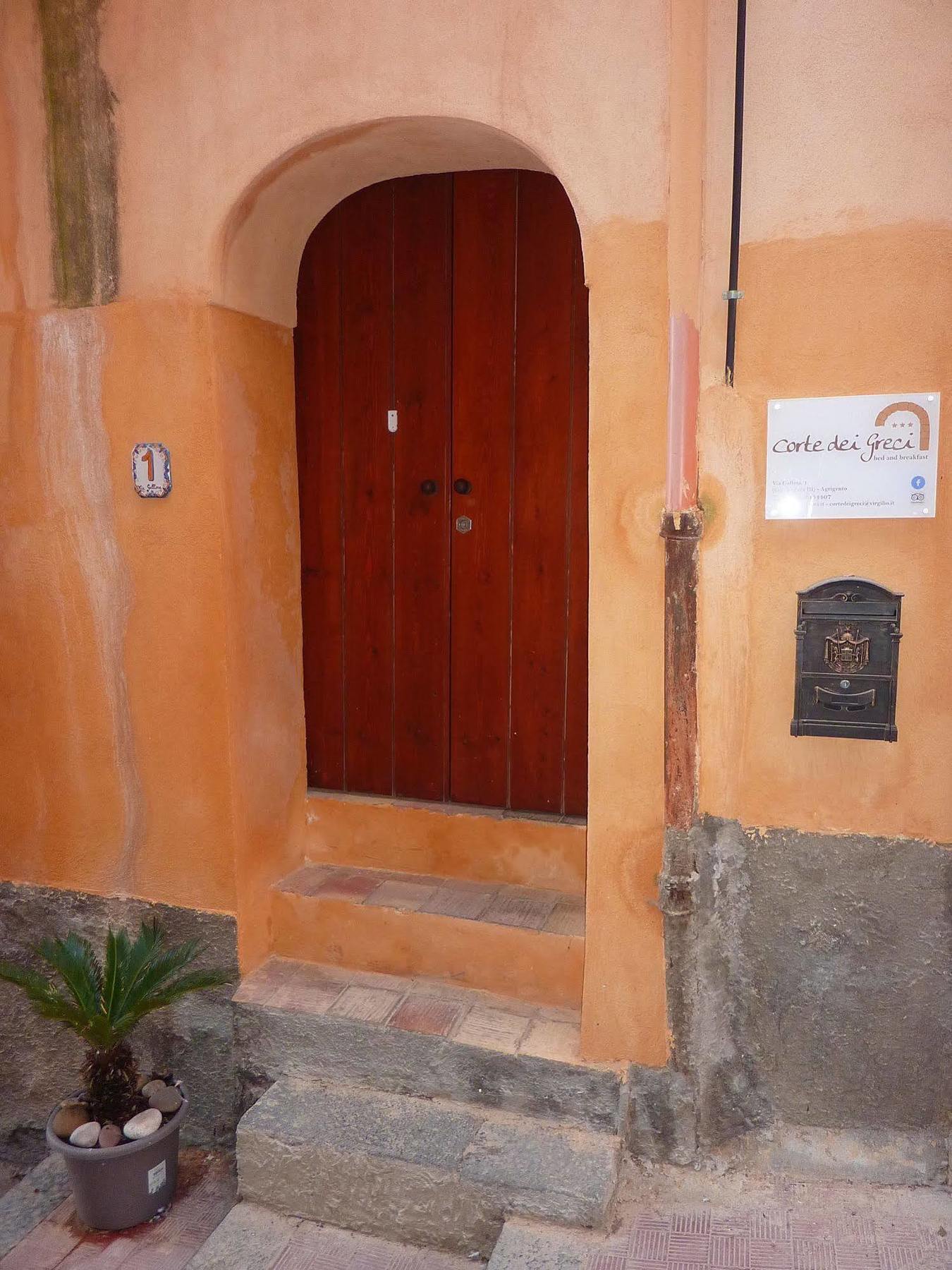 Corte Dei Greci Bed & Breakfast Agrigento Ngoại thất bức ảnh