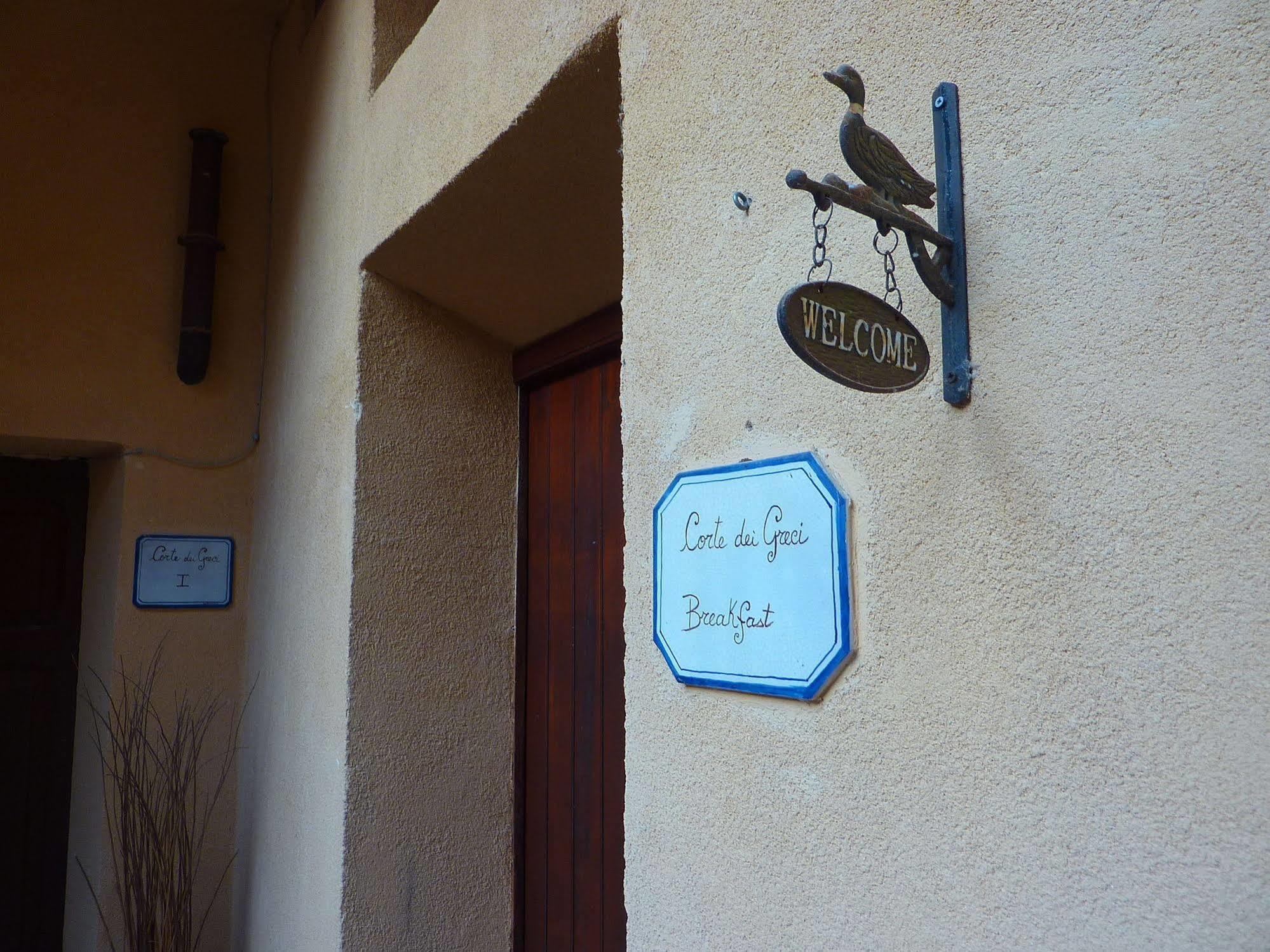 Corte Dei Greci Bed & Breakfast Agrigento Ngoại thất bức ảnh